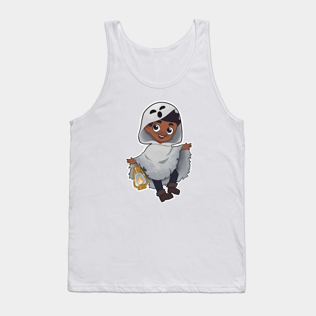 Ghost Gus Tank Top by dragonlord19